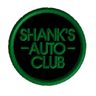 Embroidery Patch - Shank's Auto Club