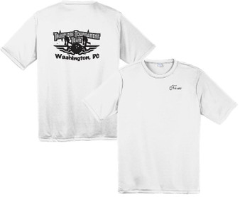Embroidery - Travelers Tournament League Crew Neck