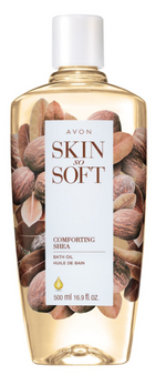 Skin So Soft Comforting Shea Butter Bath Oil