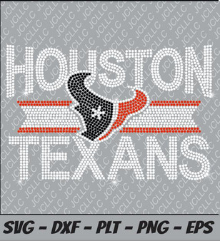 Rhinestone Template - Sports Design 2