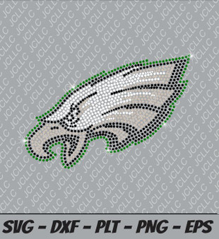 Rhinestone Template - Sports Design 3