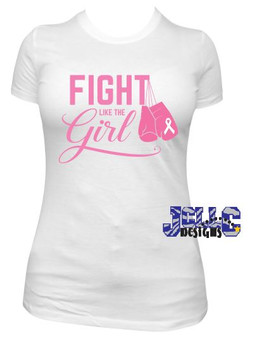 HT Vinyl - Breast Cancer Fight for the Girl