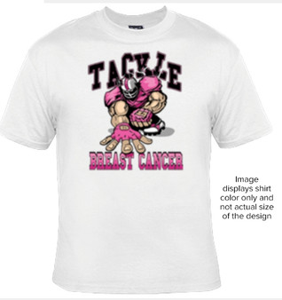 HT Vinyl - Tackle Breast Cancer (Player)