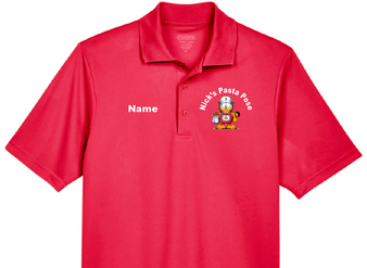 Embroidery - Nick's Pasta Pose (Core365)