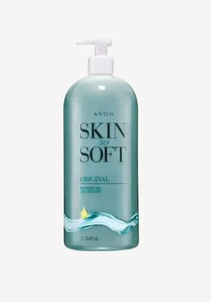 Skin So Soft Original Bonus-Size Shower Gel 33.8 fl oz Pump included