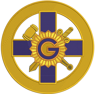 Embroidery Patch - York Cross of Honour