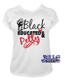 HT Vinyl - Black Educated and Petty