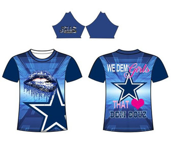 Sub - Dallas Cowboys Fan Jersey (Girlz)