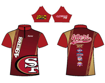 Sub - San Francisco 49ers Fan Jersey