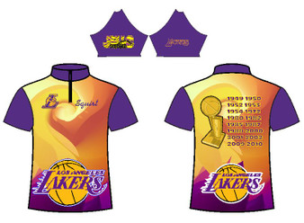 Sub -Los Angeles Lakers Design 1