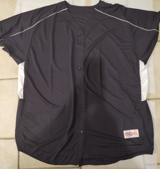 High Five Rush Two-Button Custom Baseball Jersey (Purple/White XL) - Jordan  Concepts LLC