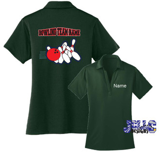Embroidery - Bowling Design 102