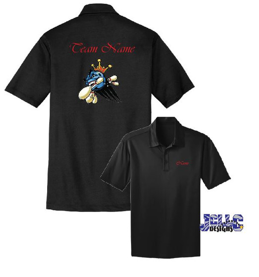 Embroidery - Bowling Design 142