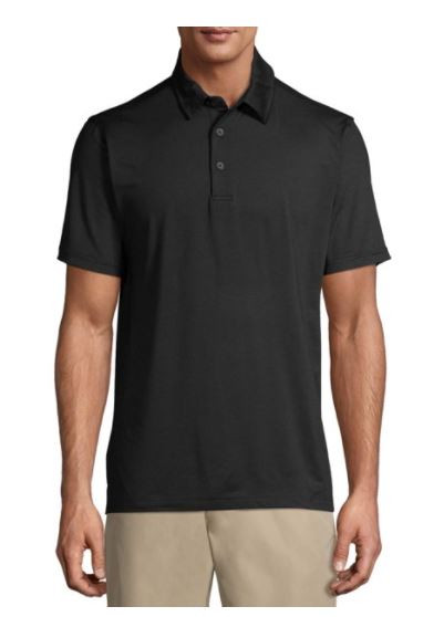 George Men's Short Sleeve Core Poly Polo Shirt