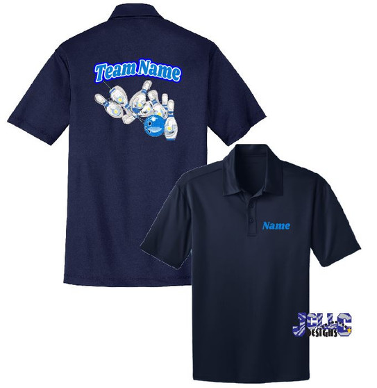 Embroidery - Bowling Design 154