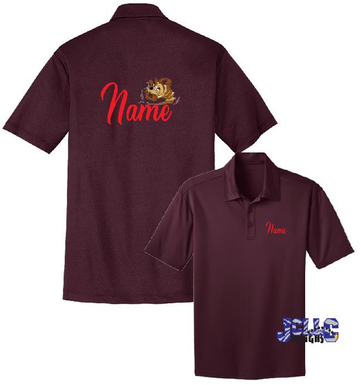 Embroidery - Bowling Design 155