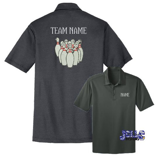 Embroidery - Bowling Design 163