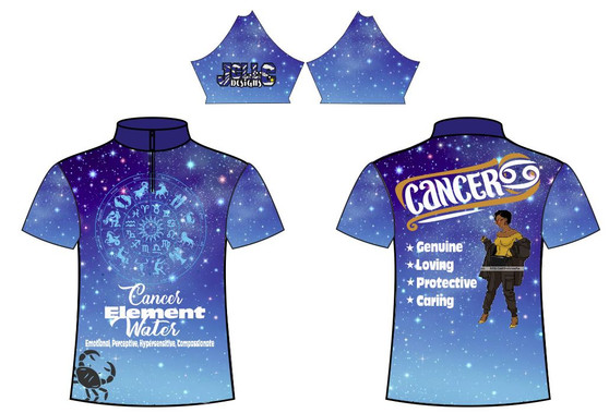 Sub - Zodiac Jersey Cancer 1