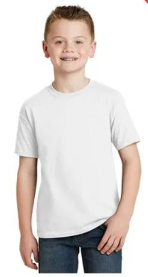 Youth ComfortBlend® EcoSmart® 50/50 Cotton/Poly TShirt 5370