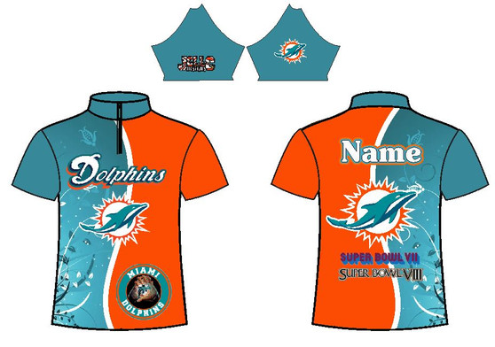 Sub - Miami Dolphins Fan Jersey