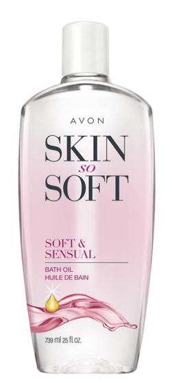 Skin So Soft Bonus-Size Soft & Sensual Bath Oil, 25l Oz