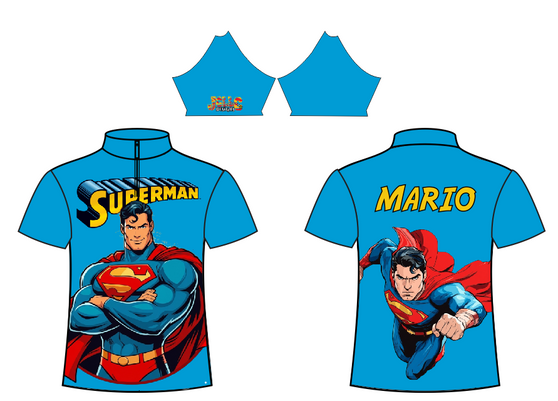 Sub - Bowling Jersey Design 188