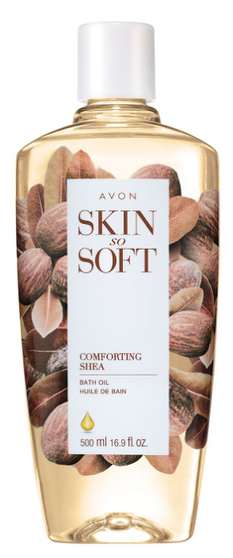 Skin So Soft Comforting Shea Butter Bath Oil