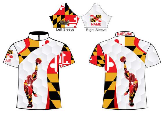 Sub - Bowling Jersey Design 189