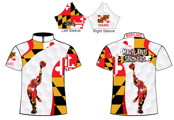 Sub - Bowling Jersey Design 189 (GOSS GROUP ONLY)