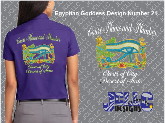 Egyptian Goddess Design Number 21