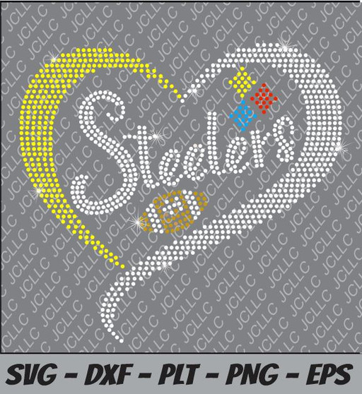 Rhinestone Template - Sports Design 1