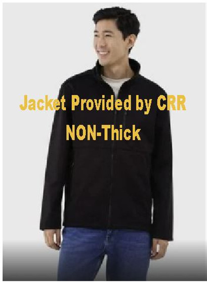 Embroidery - Crossroad Riders Jacket
