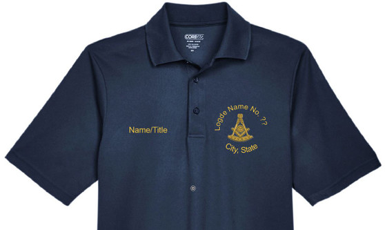 Embroidery - Past Master Emblem