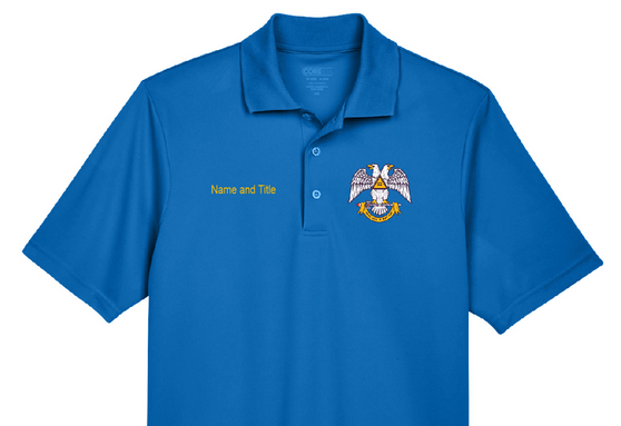Embroidery - Scottish Rite (Mason) Emblem