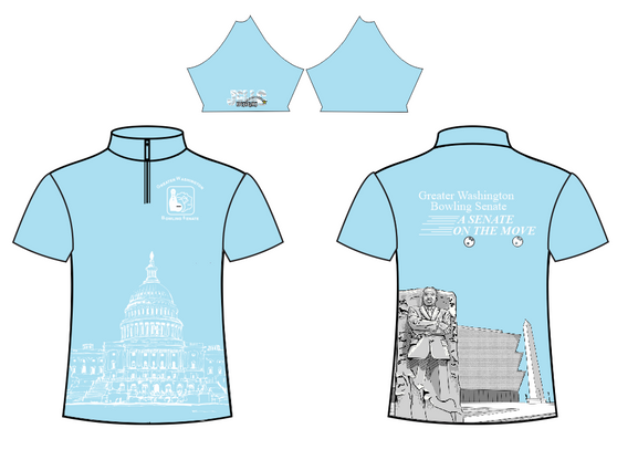 Sub - GWBS Jersey (Lt Blue) Sub - GWBS Jersey (Lt Blue)