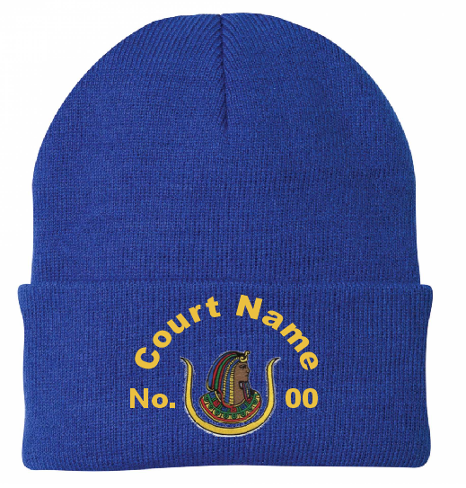 Embroidery - Custom DOI Beanie Cap