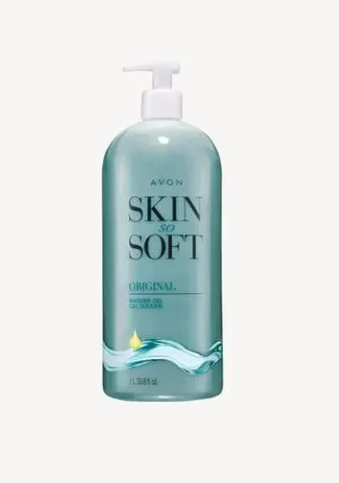 Skin So Soft Original Bonus-Size Shower Gel 33.8 fl oz Pump included