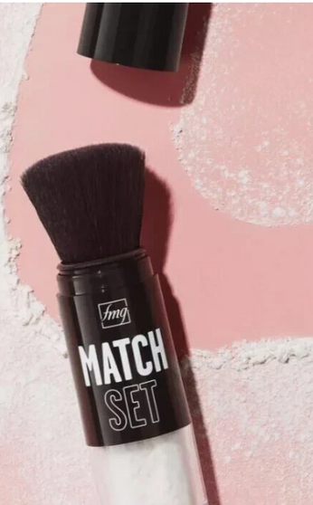 fmg Match Set Finishing Powder To Go Invisible