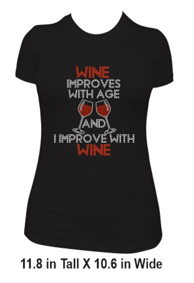 Wine Improves Tee