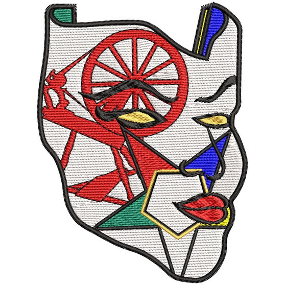 Embroidery - OES HOJ Mask Patch