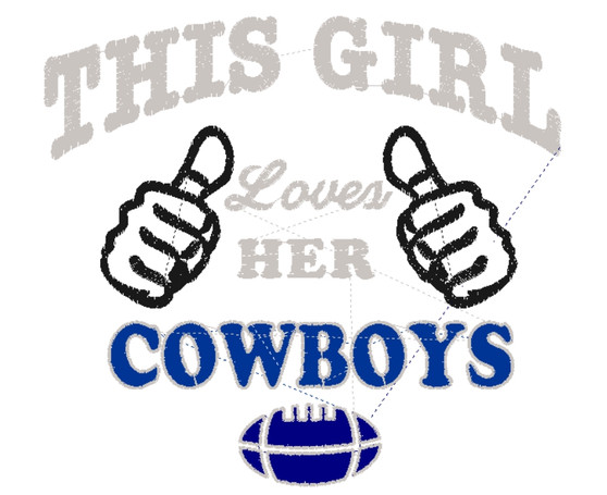 This Girl Loves Her Cowboys