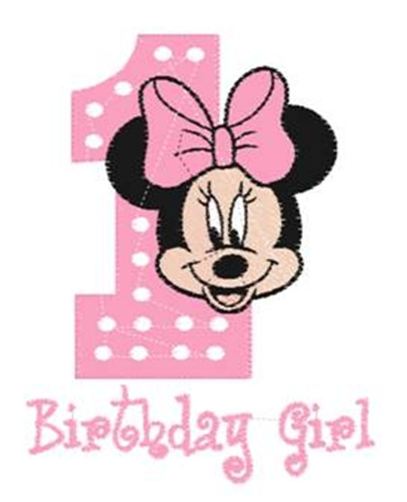 Minnie Mouse Birthday Shirt