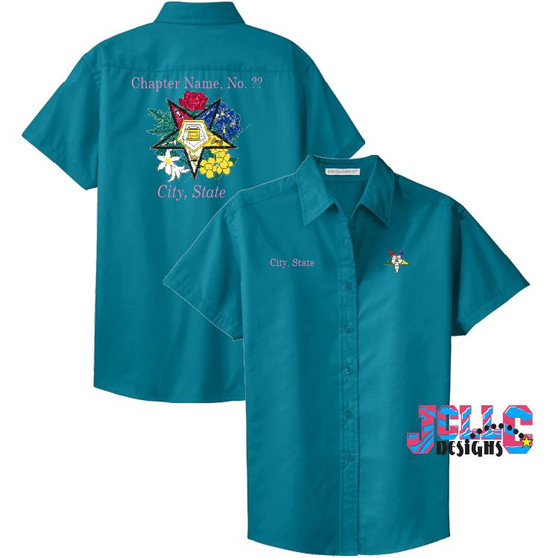 Embroidery - OES Design 38