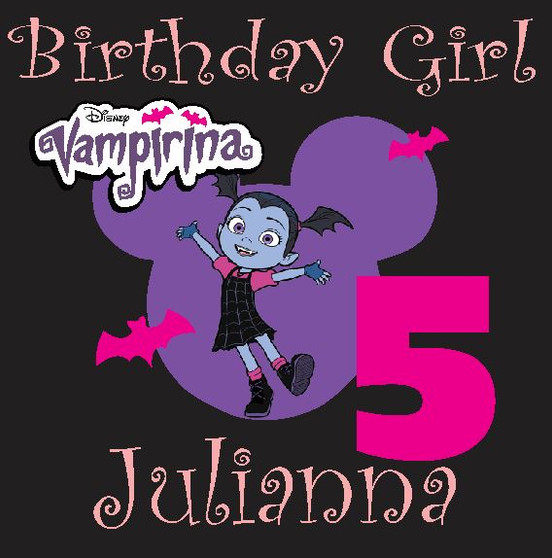 Vampirina birthday Shirt