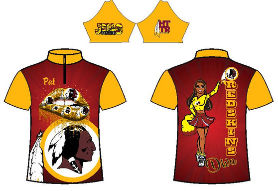 Sub - Washington Redskins Fan Jersey (Girlz)