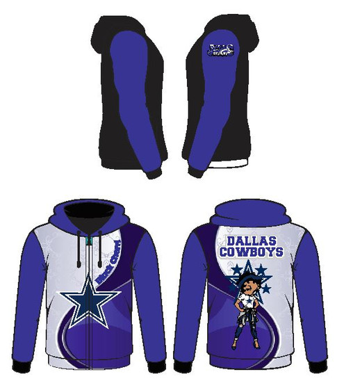 Sub - Dallas Cowboys Hoodie 1