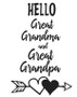 Hello Great Grandma and Great Grandpa