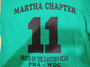 OES Martha Chapter No. 11 - green ladies large