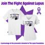HT Vinyl - Lupus Tee "Not Going Down Without A Fight" 