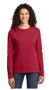 Port & Company LPC54LS Ladies Long Sleeve 5.4-oz 100% Cotton T-Shirt